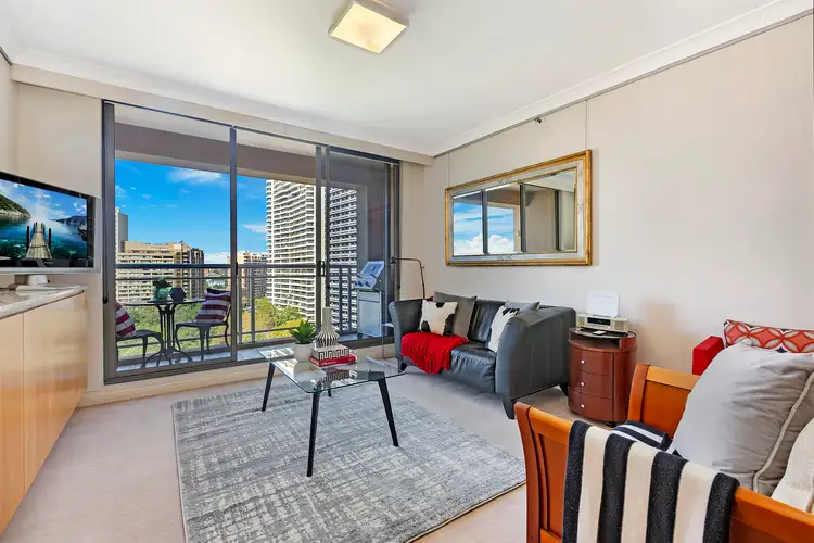 Second view of Homely apartment listing, 1401/281 Elizabeth Street, Sydney NSW 2000