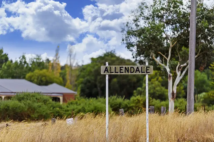 Fifth view of Homely land listing, 4165 Creswick Newstead Road, Allendale VIC 3364