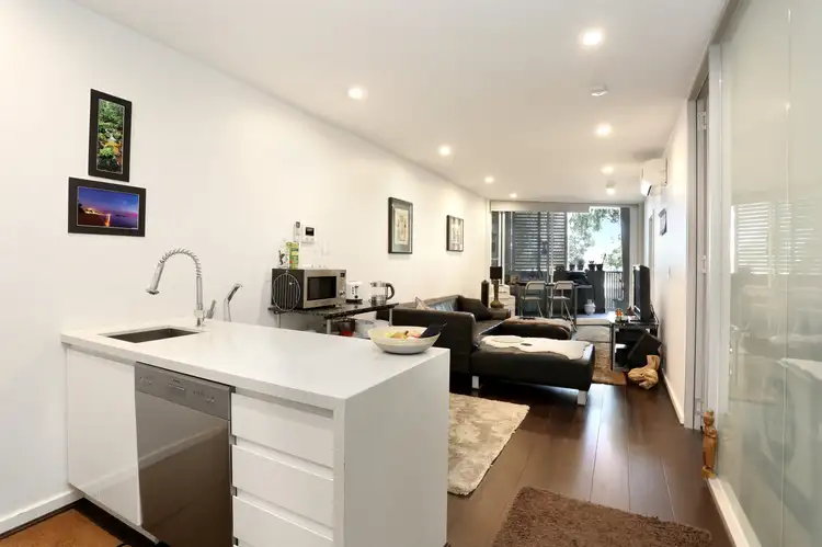 Second view of Homely apartment listing, 6/262 Heidelberg Road, Fairfield VIC 3078