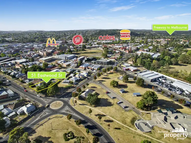Third view of Homely house listing, 51 Eastwood Street, Bakery Hill VIC 3350