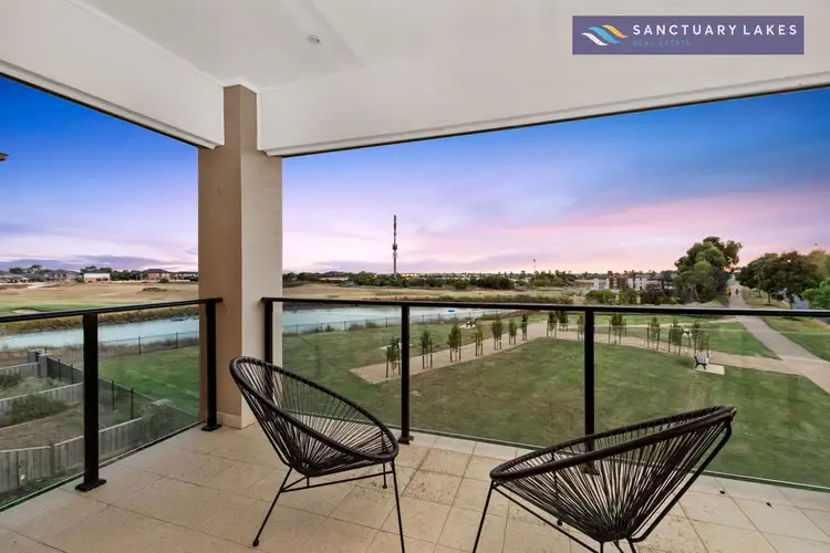 Second view of Homely townhouse listing, 1/1-9 Eagleview Place, Sanctuary Lakes VIC 3030