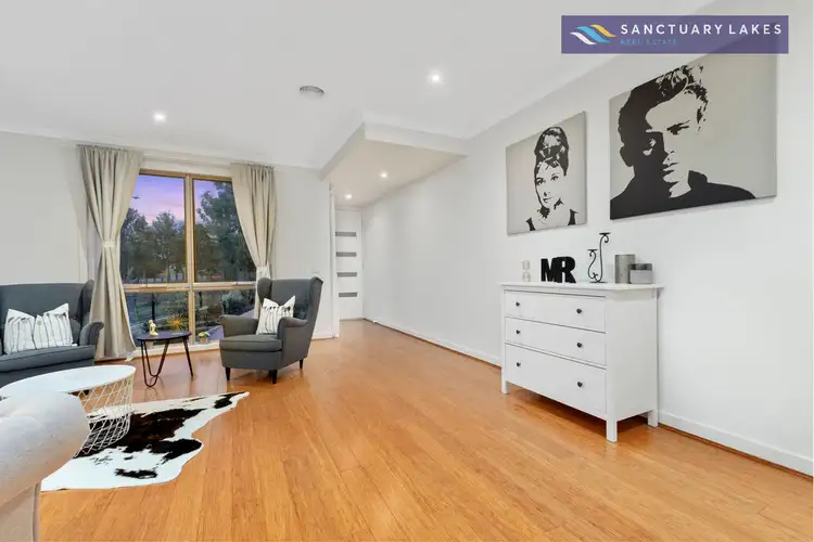 Fifth view of Homely townhouse listing, 1/1-9 Eagleview Place, Sanctuary Lakes VIC 3030