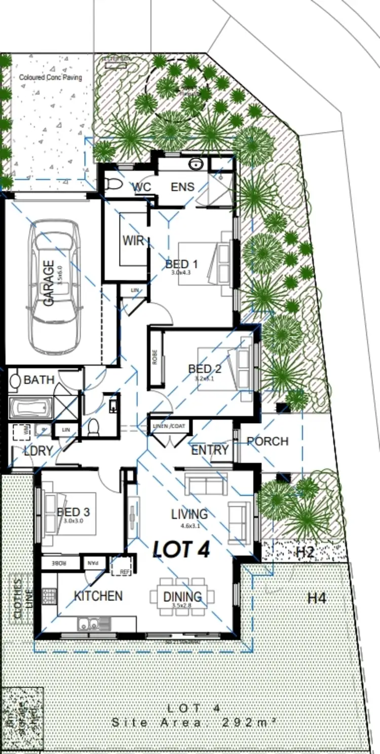Second view of Homely house listing, Lot 4/7 Botany Way, Pakenham VIC 3810