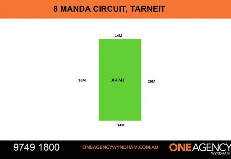 Second view of Homely land listing, 8 Manda Circuit, Tarneit VIC 3029