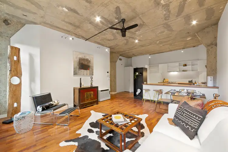 Third view of Homely apartment listing, 6/7 Drewery Lane, Melbourne VIC 3000