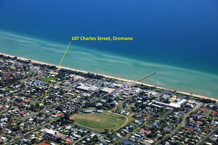 Second view of Homely house listing, 107 Charles Street, Dromana VIC 3936