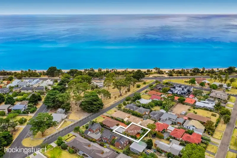 Main view of Homely unit listing, 2/11 Codrington Street, Dromana VIC 3936