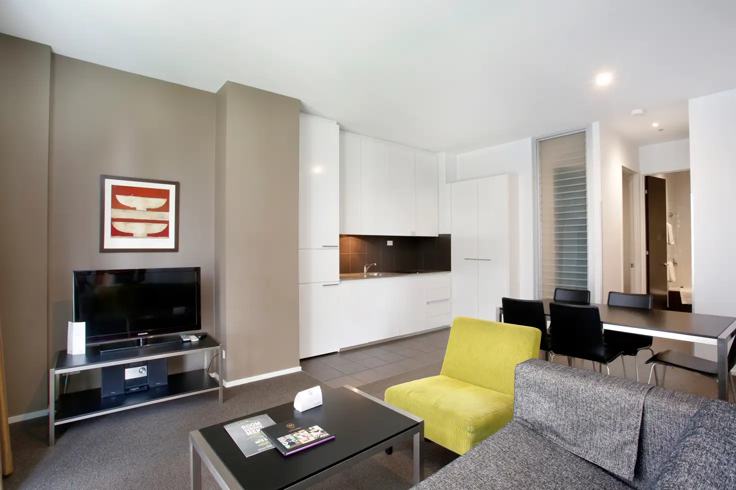 Main view of Homely apartment listing, 502/100 Exhibition Street, Melbourne VIC 3000