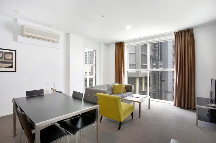 Second view of Homely apartment listing, 502/100 Exhibition Street, Melbourne VIC 3000