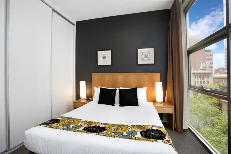 Third view of Homely apartment listing, 502/100 Exhibition Street, Melbourne VIC 3000