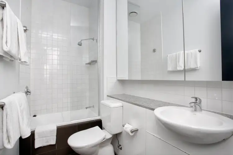 Fourth view of Homely apartment listing, 502/100 Exhibition Street, Melbourne VIC 3000