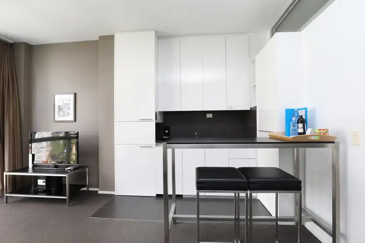 Fourth view of Homely apartment listing, 608/100 Exhibition Street, Melbourne VIC 3000