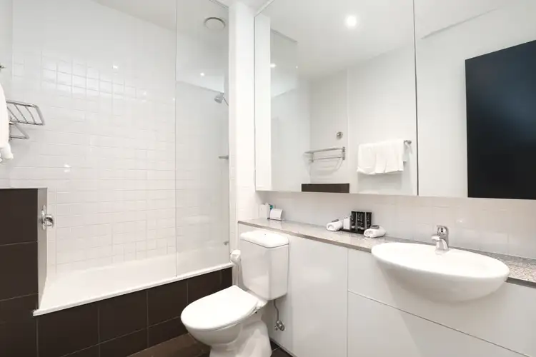 Sixth view of Homely apartment listing, 608/100 Exhibition Street, Melbourne VIC 3000