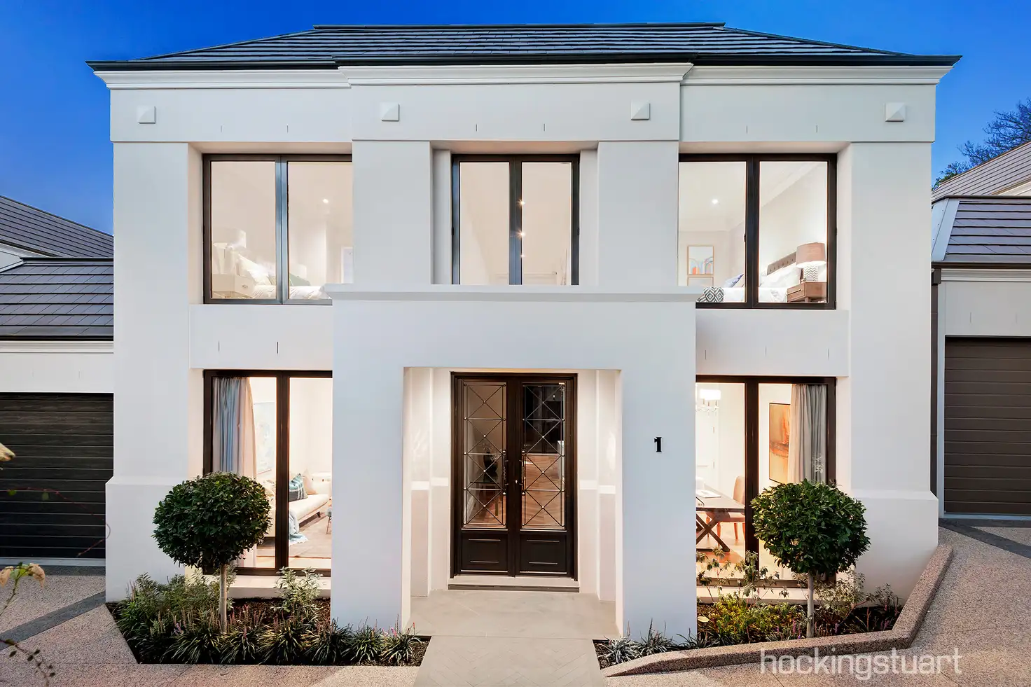 Main view of Homely townhouse listing, 1/68A Glyndon Road, Camberwell VIC 3124