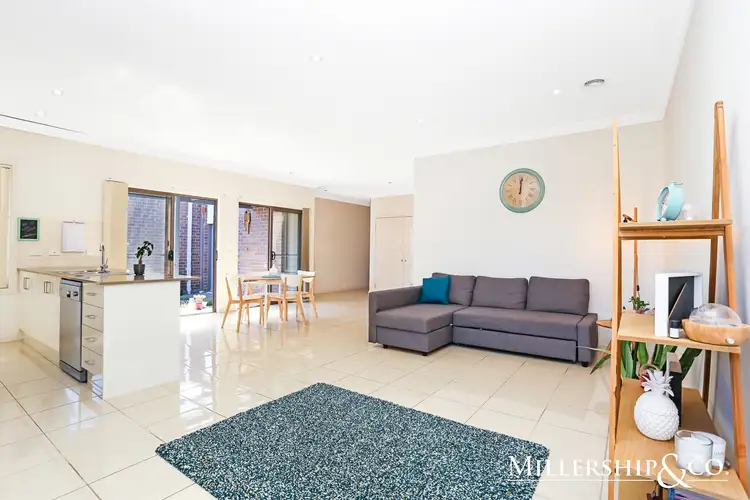Second view of Homely unit listing, 8 Rachael Lane, South Morang VIC 3752