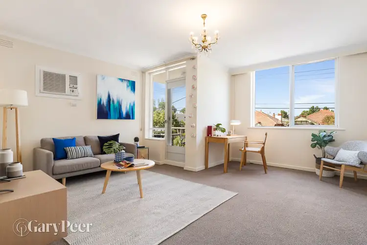 Second view of Homely apartment listing, 4/310 Inkerman Street, St Kilda East VIC 3183
