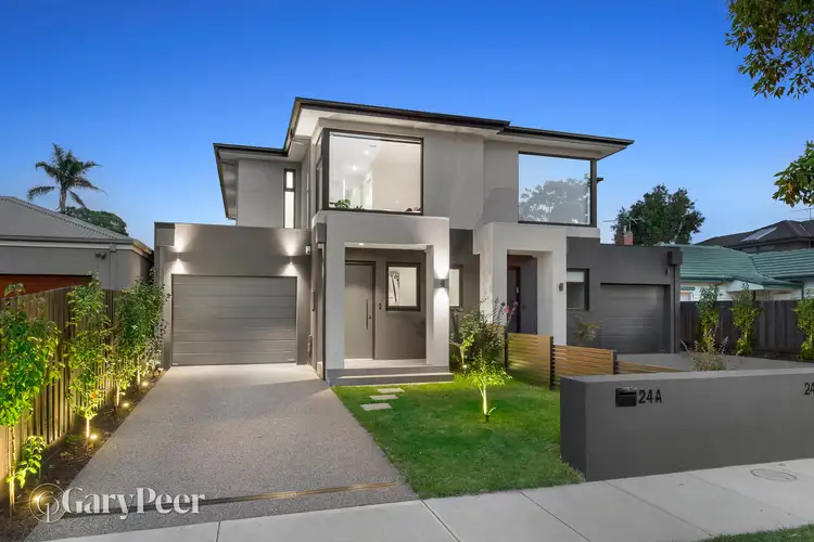 Main view of Homely townhouse listing, 24b Hill Street, Bentleigh East VIC 3165