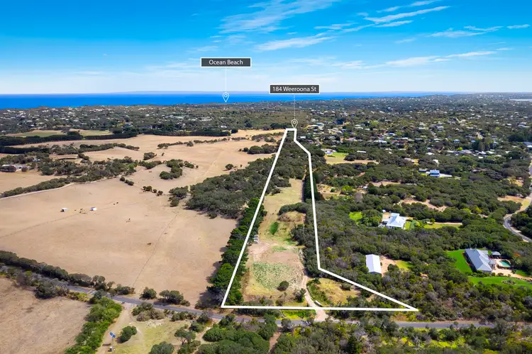 Main view of Homely land listing, 184 Weeroona Street, Rye VIC 3941