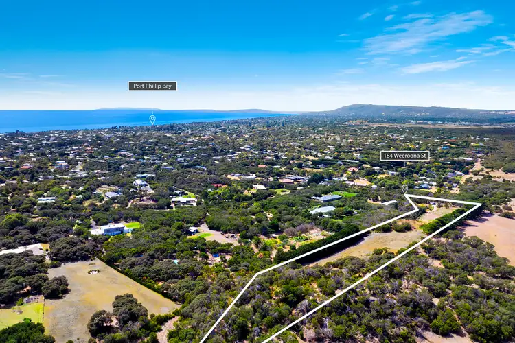 Second view of Homely land listing, 184 Weeroona Street, Rye VIC 3941