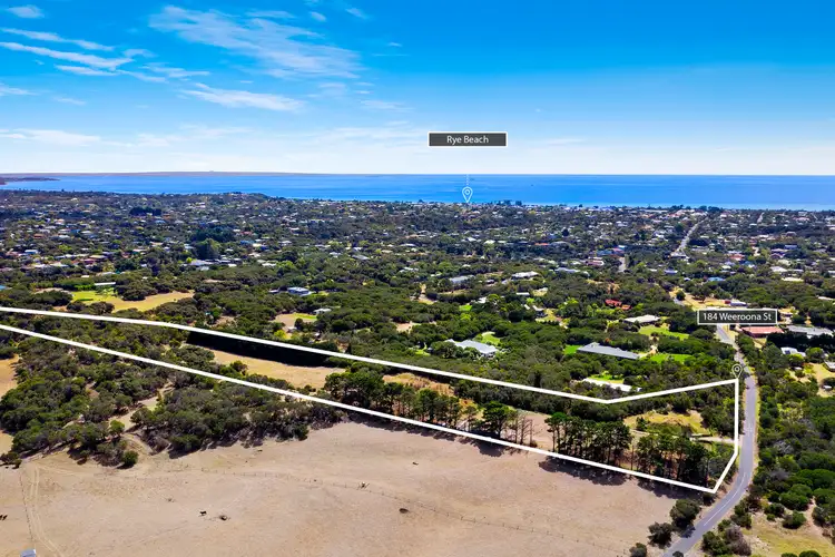 Sixth view of Homely land listing, 184 Weeroona Street, Rye VIC 3941