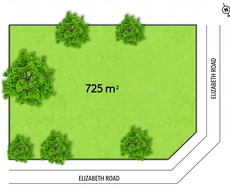 Main view of Homely land listing, 2/32 Elizabeth Road, Creswick VIC 3363