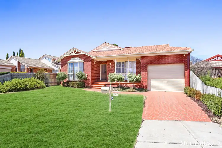 Main view of Homely house listing, 6 Rosella Walk, South Morang VIC 3752