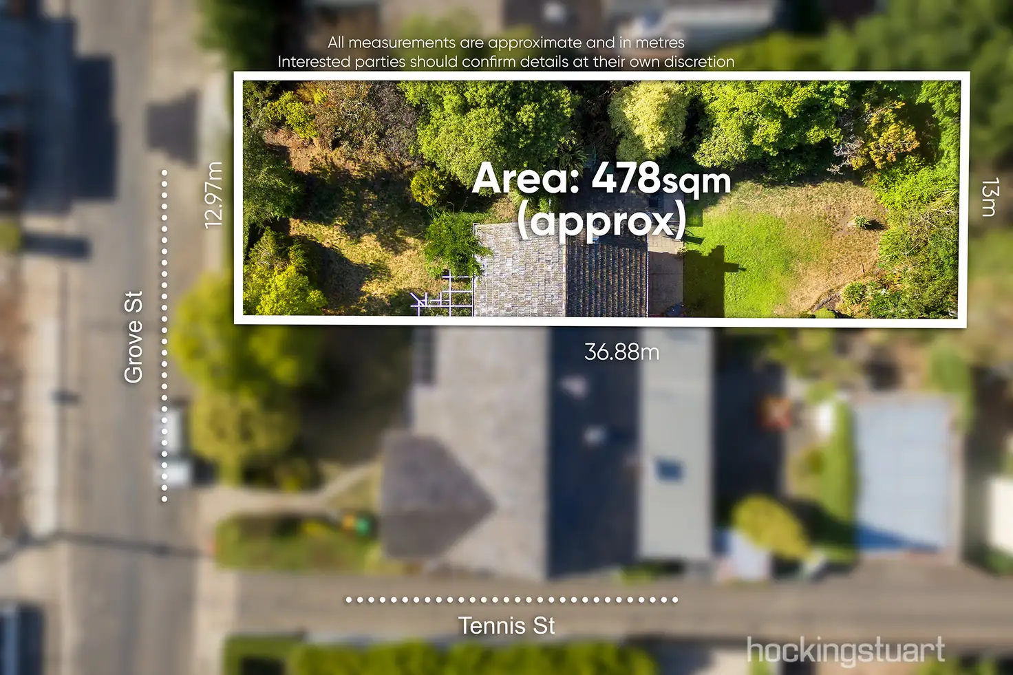 Main view of Homely land listing, 10 Grove Street, Lake Wendouree VIC 3350