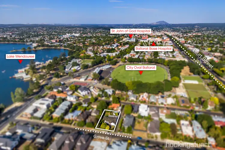 Second view of Homely land listing, 10 Grove Street, Lake Wendouree VIC 3350