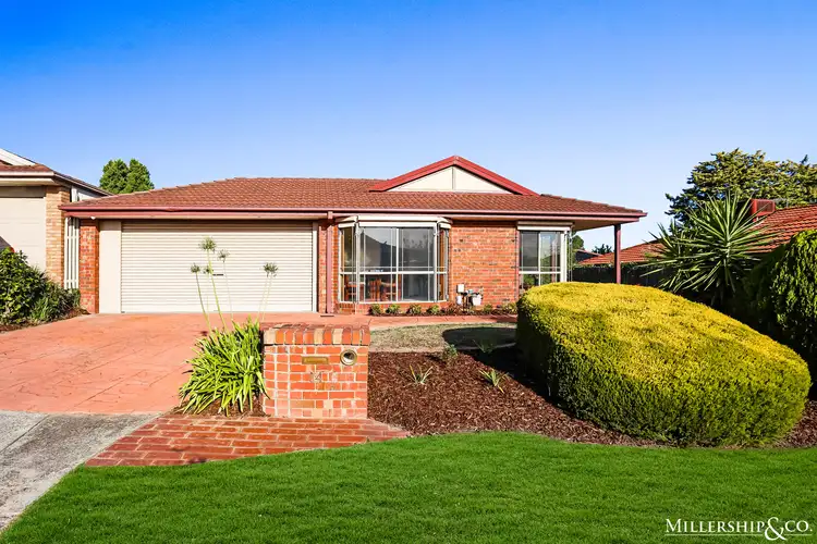Main view of Homely house listing, 14 Fantail Place, South Morang VIC 3752