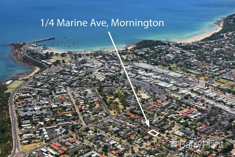Second view of Homely unit listing, 1/4 Marine Avenue, Mornington VIC 3931