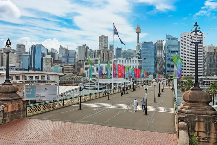 Third view of Homely apartment listing, 1/73 Union Street, Pyrmont NSW 2009