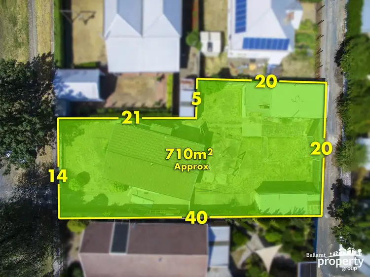Main view of Homely land listing, 701 South Street, Ballarat Central VIC 3350