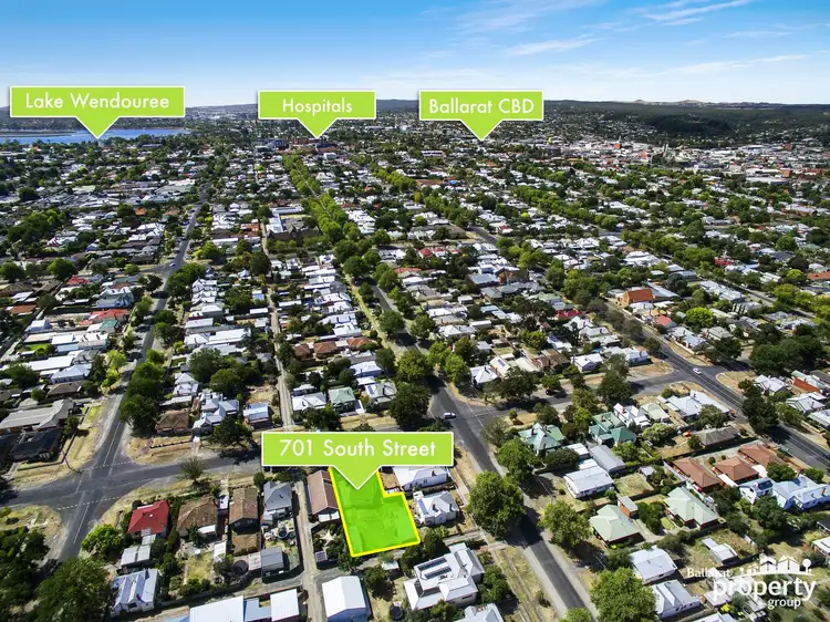 Second view of Homely land listing, 701 South Street, Ballarat Central VIC 3350