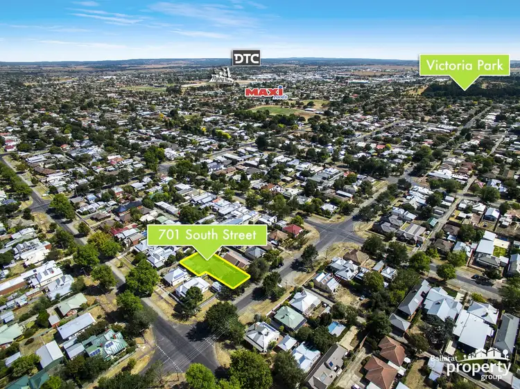 Third view of Homely land listing, 701 South Street, Ballarat Central VIC 3350