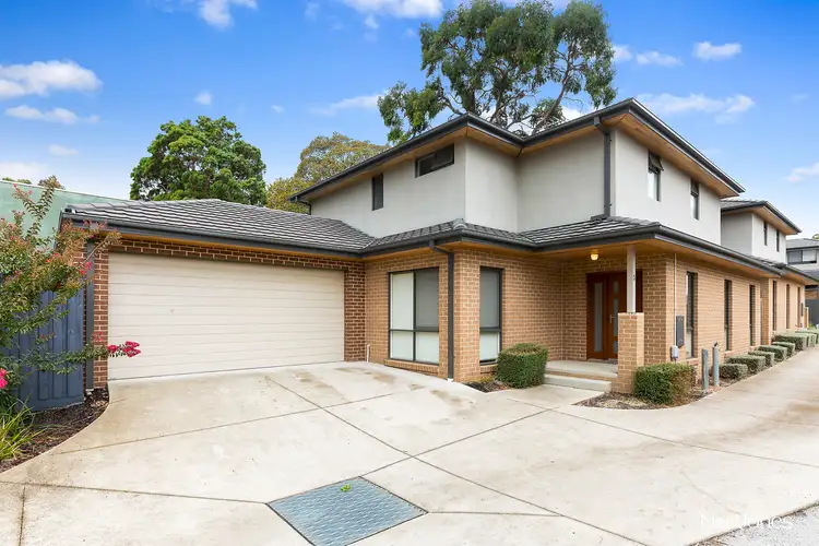 Main view of Homely townhouse listing, 3/10 Berry Road, Bayswater North VIC 3153