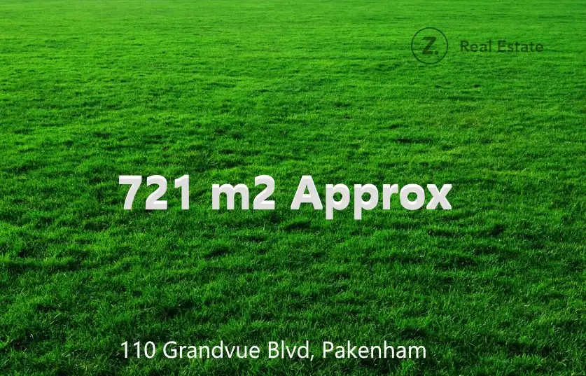 Main view of Homely land listing, 110 Grandvue Boulevard, Pakenham VIC 3810