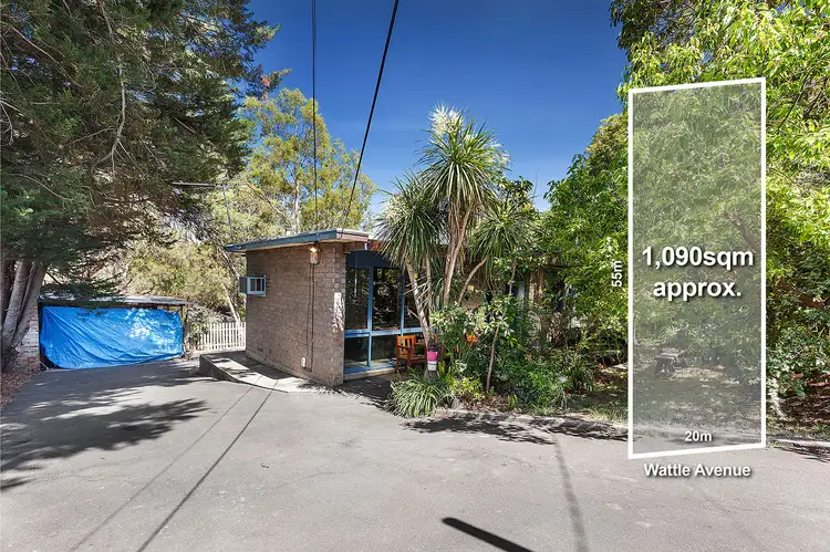 Main view of Homely house listing, 16 Wattle Avenue, Montmorency VIC 3094
