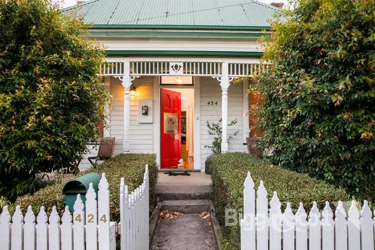 Second view of Homely house listing, 424 Errard  Street South, Ballarat Central VIC 3350
