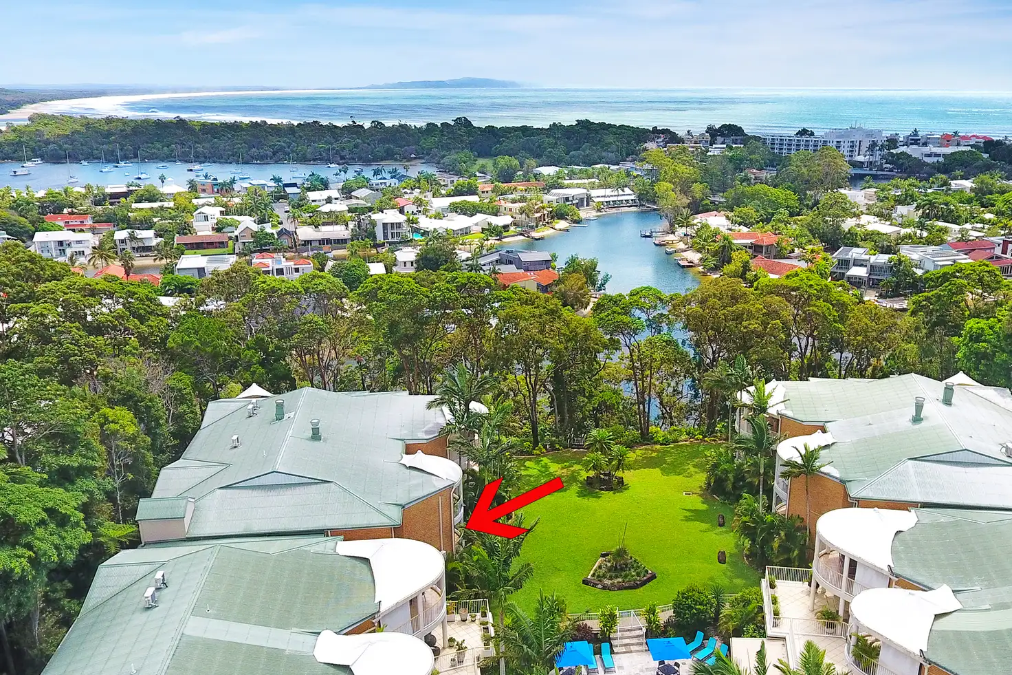 Main view of Homely unit listing, 19/2 Serenity Close, Noosa Heads QLD 4567