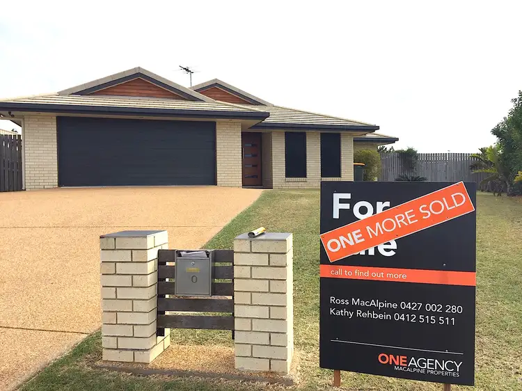 Main view of Homely house listing, 10 Pamela Court, Gracemere QLD 4702
