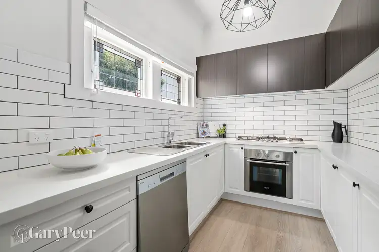 Second view of Homely apartment listing, 1/24 Tennyson Street, Elwood VIC 3184