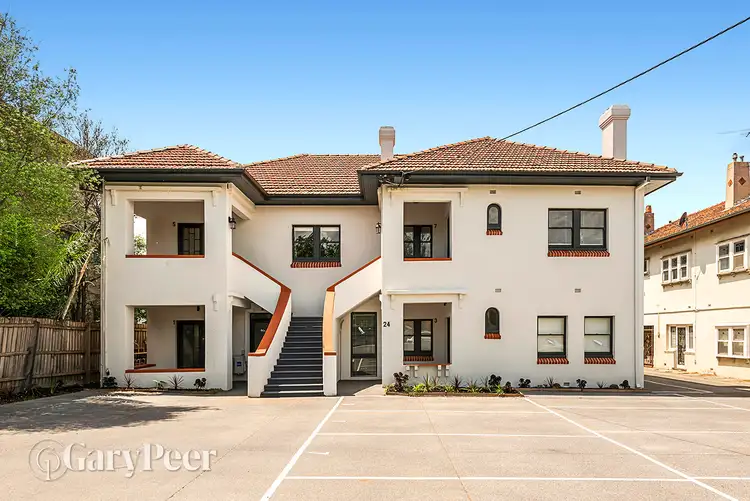 Sixth view of Homely apartment listing, 1/24 Tennyson Street, Elwood VIC 3184