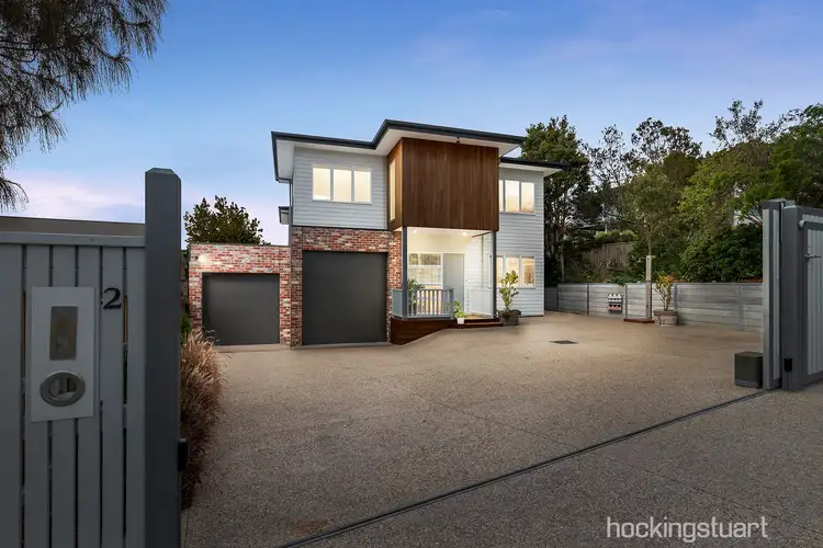 Second view of Homely house listing, 2 Murray Street, Mccrae VIC 3938