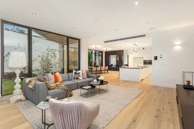 Second view of Homely apartment listing, 1/7 Orrong Crescent, Caulfield North VIC 3161