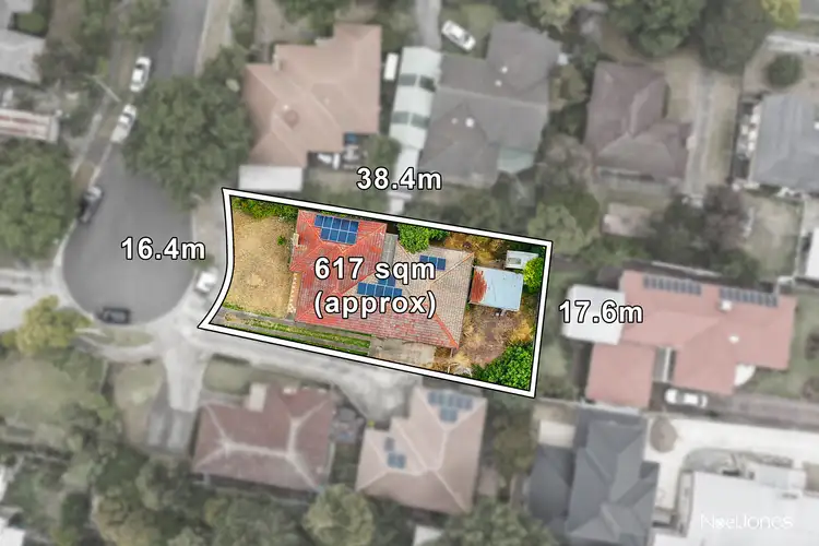 Second view of Homely house listing, 1 Martin Court, Forest Hill VIC 3131