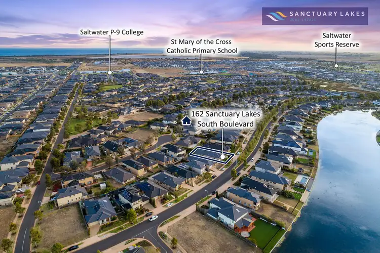 Second view of Homely house listing, 162 Sanctuary Lakes South Boulevard, Sanctuary Lakes VIC 3030