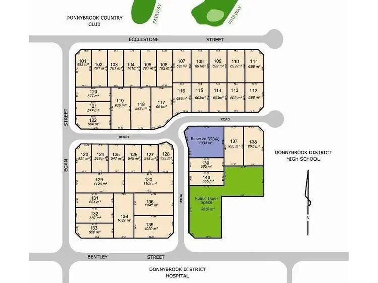 Second view of Homely land listing, 6 Caustis Way, Donnybrook WA 6239