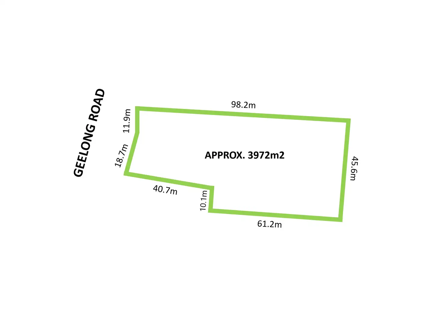 Main view of Homely land listing, 725-727 Geelong Road, Canadian VIC 3350