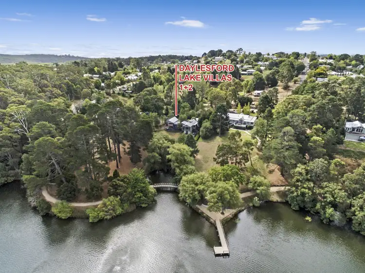 Fifth view of Homely house listing, 1-2/110 West Street, Daylesford VIC 3460