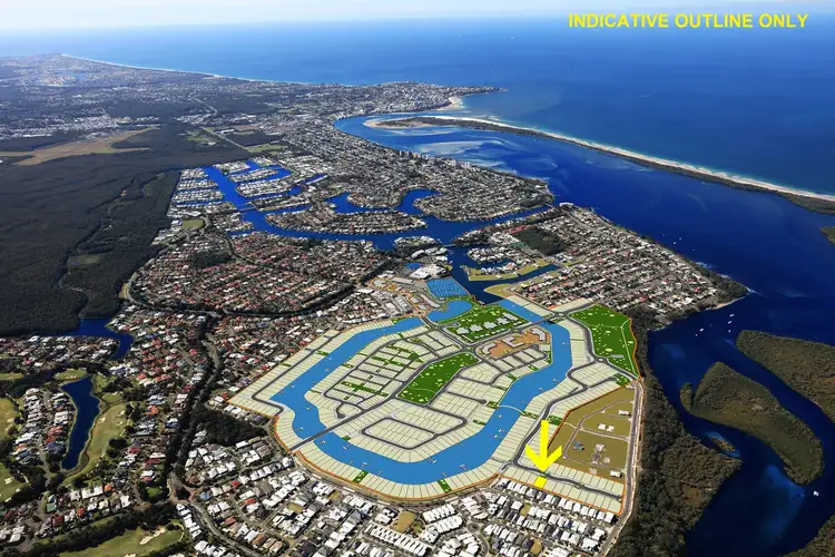 Main view of Homely land listing, 17 Warrego Drive, Pelican Waters QLD 4551